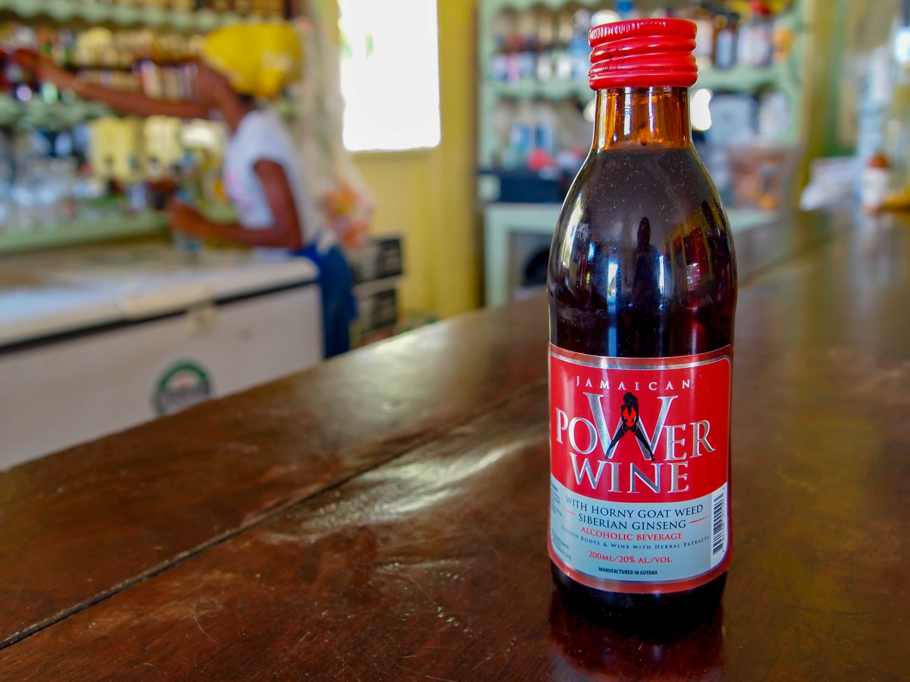 Jamaican Power Wine | SBPR