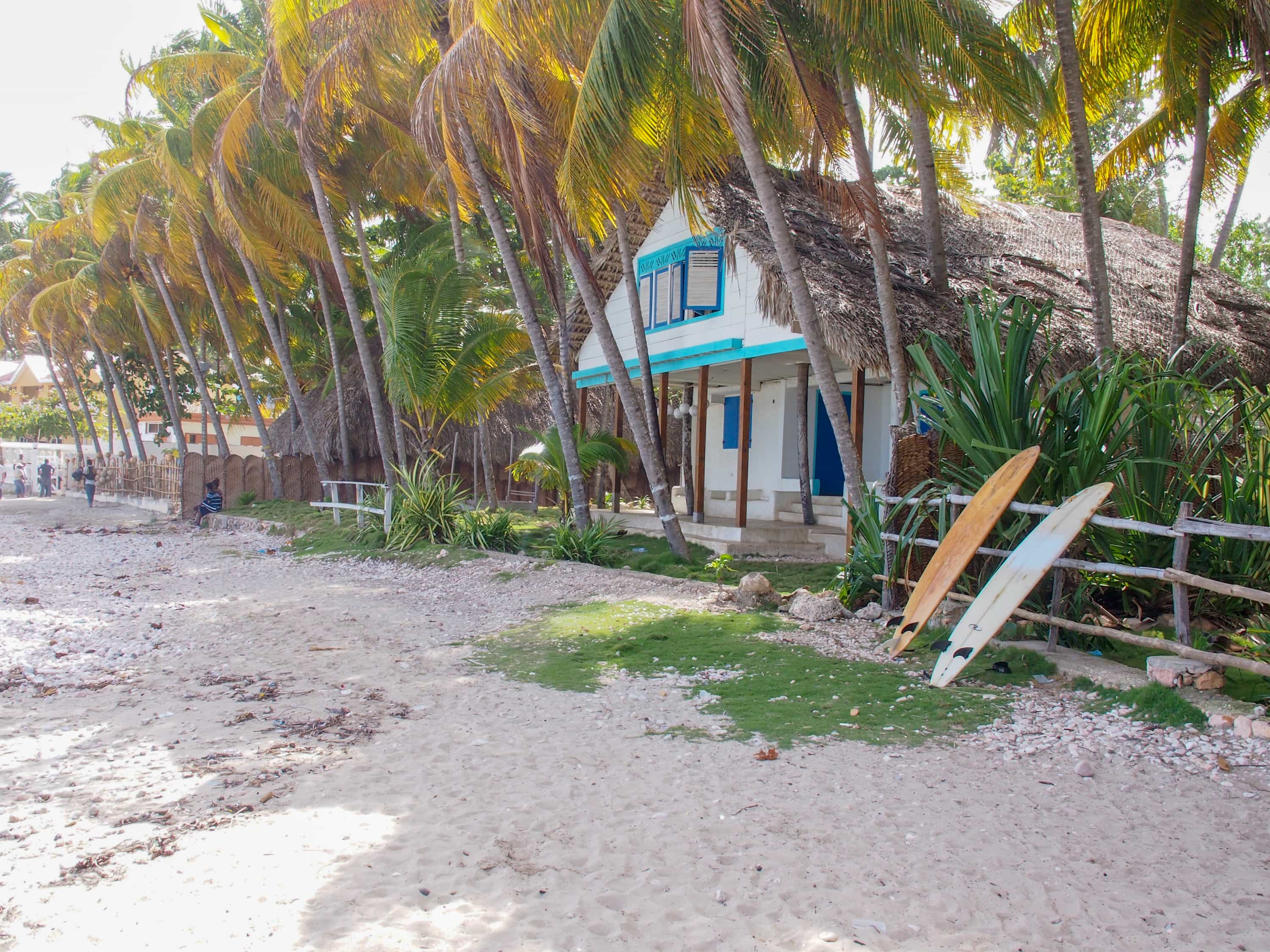 Surf cottage, Kabic Beach, Haiti | SBPR