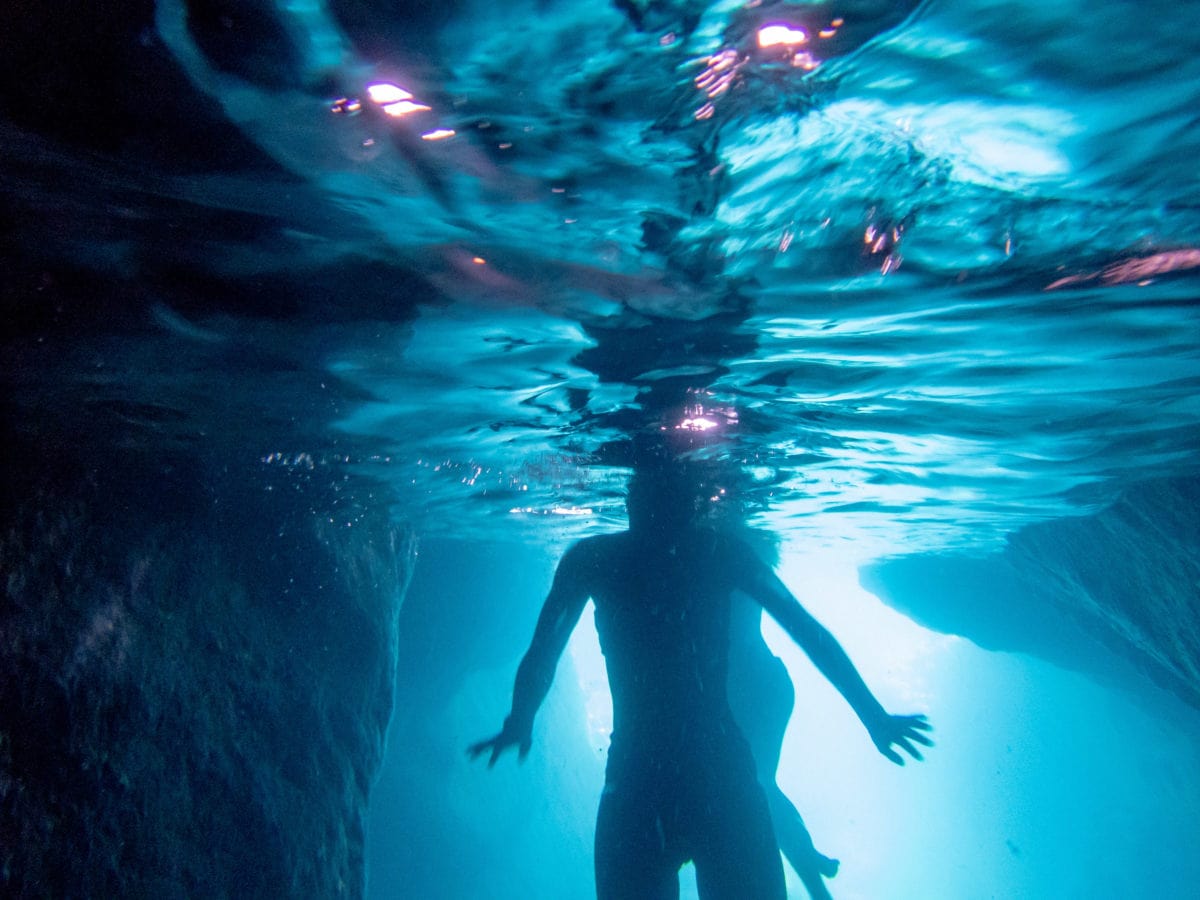 Cave Snorkeling at Outer Brass Island, St. Thomas | SBPR