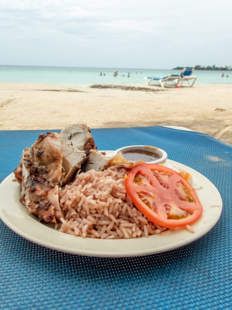 Great eats on the beach at Sunset At The Palms, Negril | SBPR