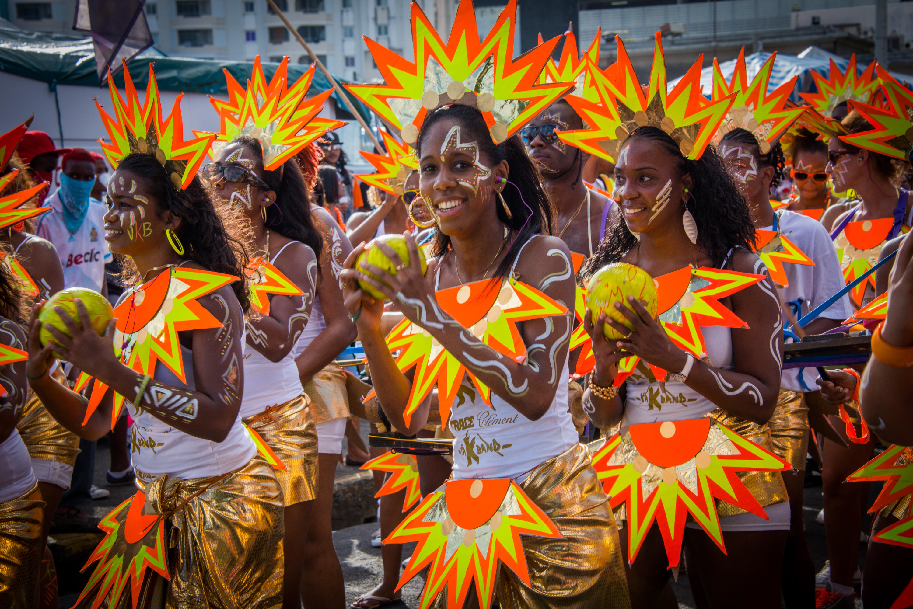 Wild, wonderful Martinique Carnival | Credit: Henri Salomon