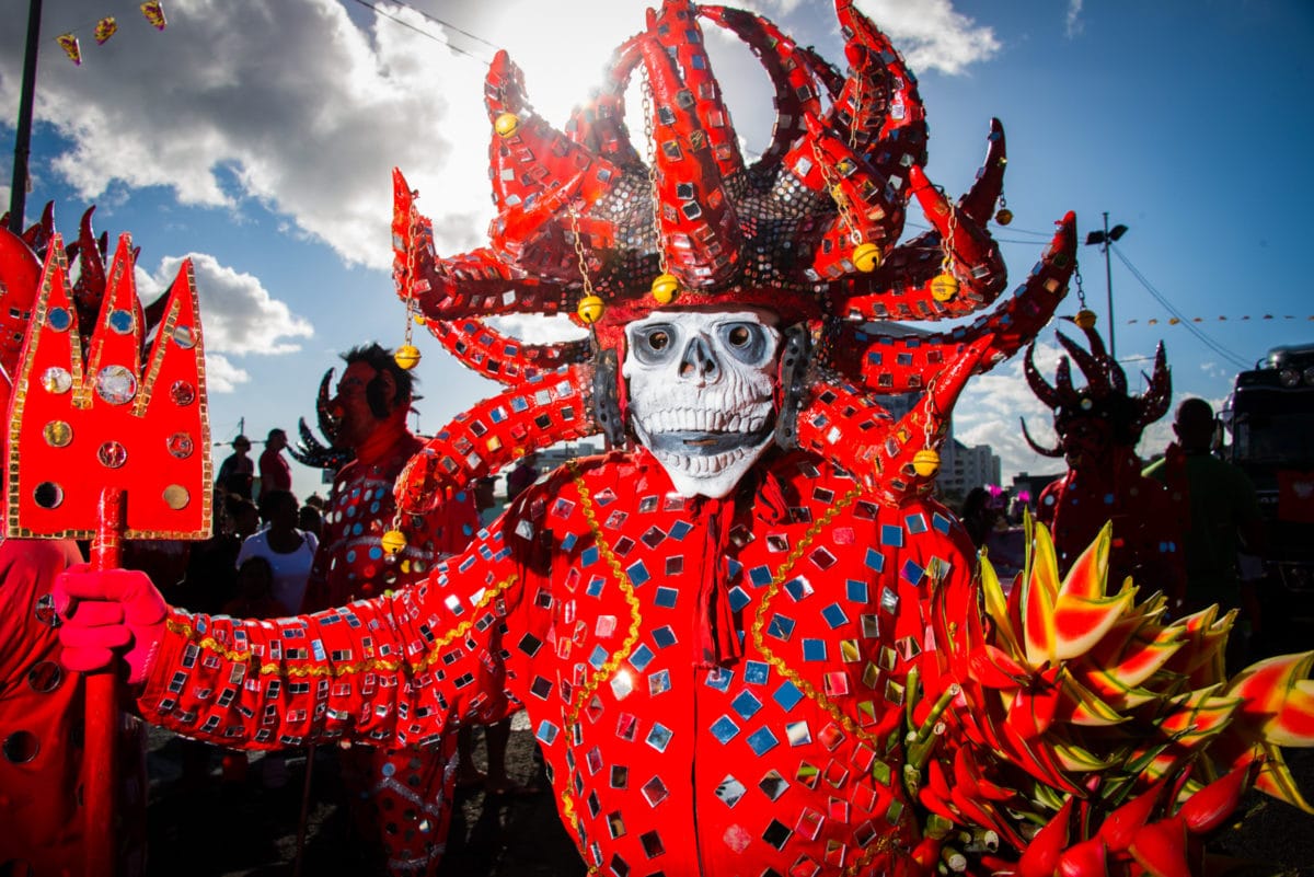 Will this be me next week at Martinique Carnival? | Credit: Henri Salomon