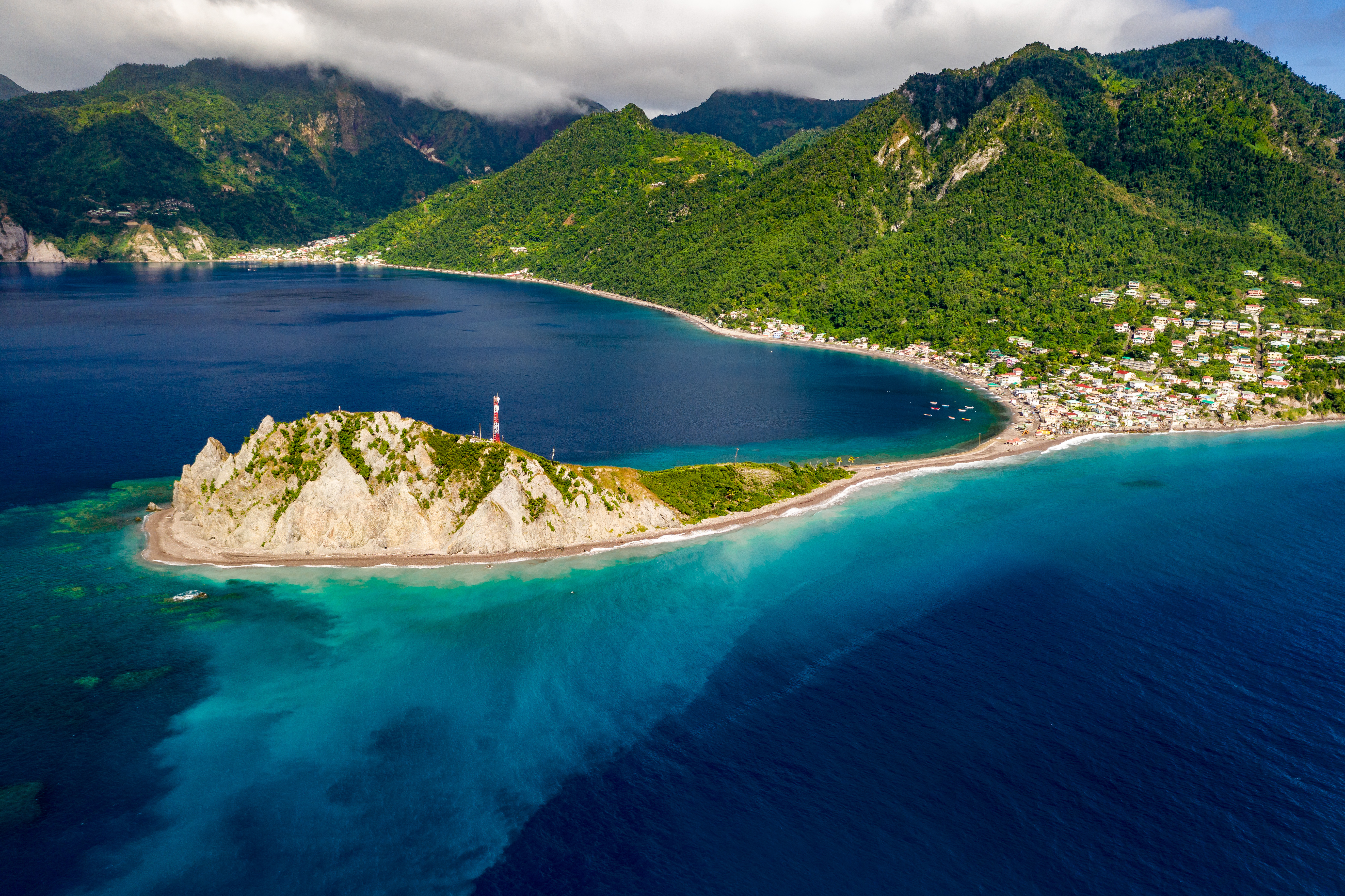 Scott's Head, Dominica delights