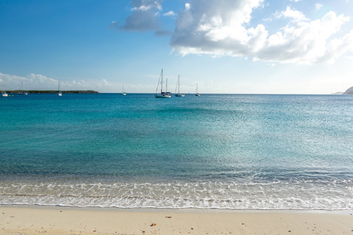 There's a magnetic pull of some kind at Brewers Bay, St. Thomas | SBPR