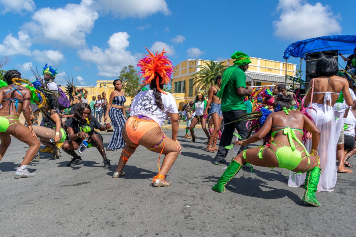 Wurk it up for St. Croix St. Patrick's Day Parade | SBPR