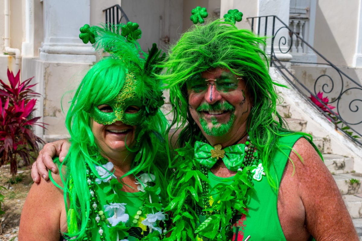 All smiles for St. Croix St. Patrick's Day Parade in St. Croix | SBPR