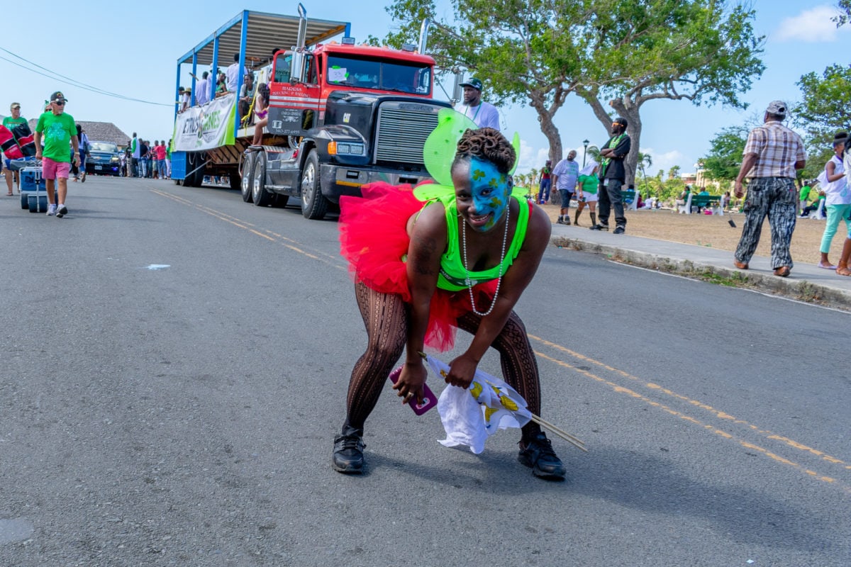 Carnival mixes with St. Patrick's Day like nowhere else in St. Croix | St. Croix St. Patrick's Day Parade | SBPR