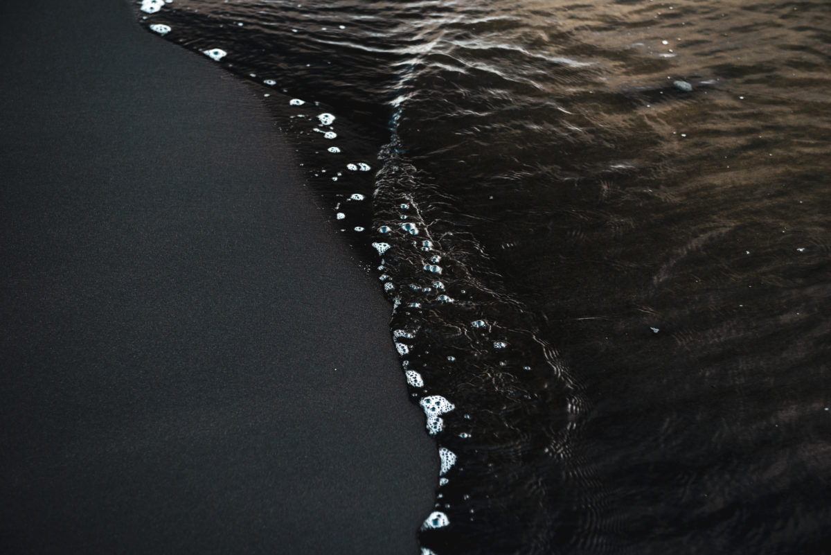 Dominica Black Sand Beach