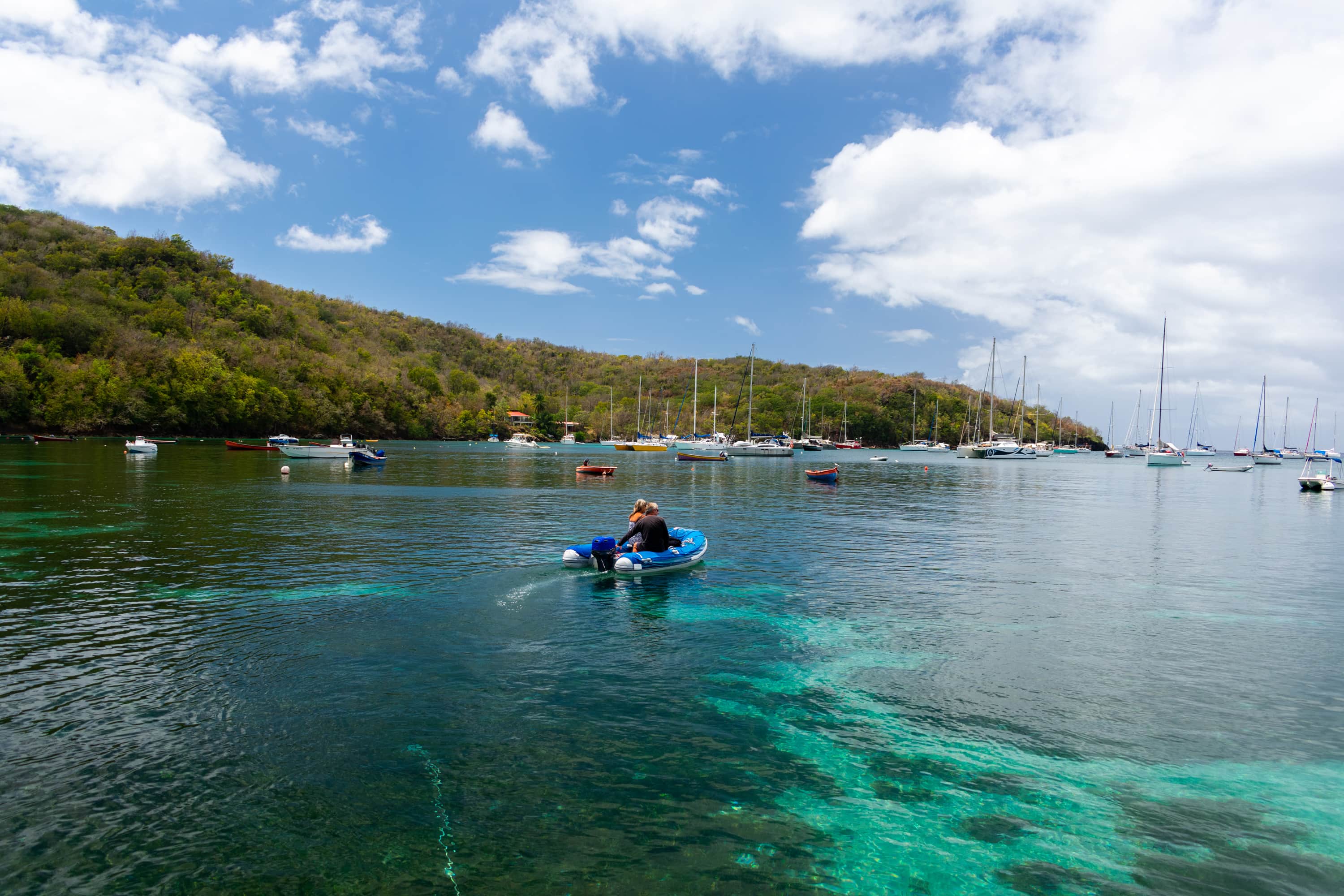 Boating home in Grande Anse-d'Arlet, Martinique