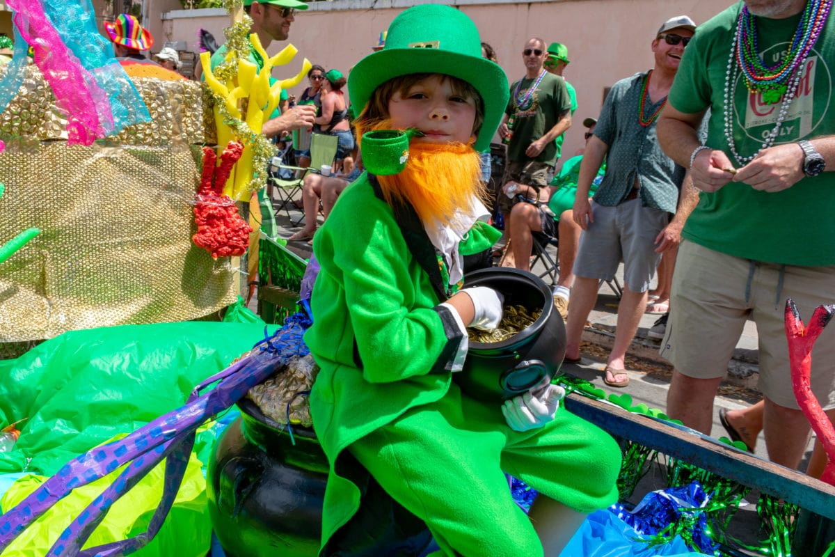 Crucian-Irish Eyes Are Smiling, 2018 St. Croix St. Patrick's Day Parade | SBPR