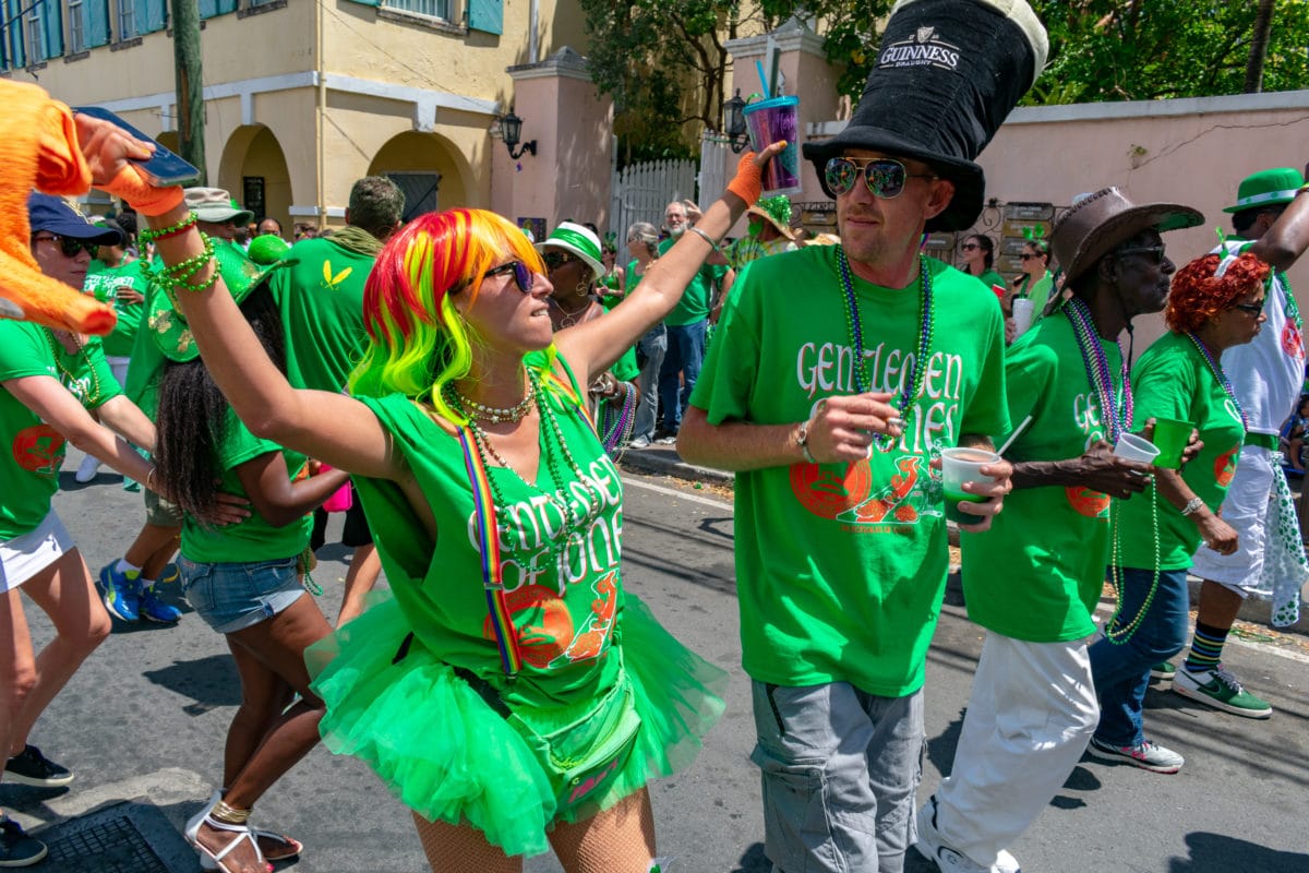 Feelin' it for St. Croix St. Patrick's Day Parade | SBPR