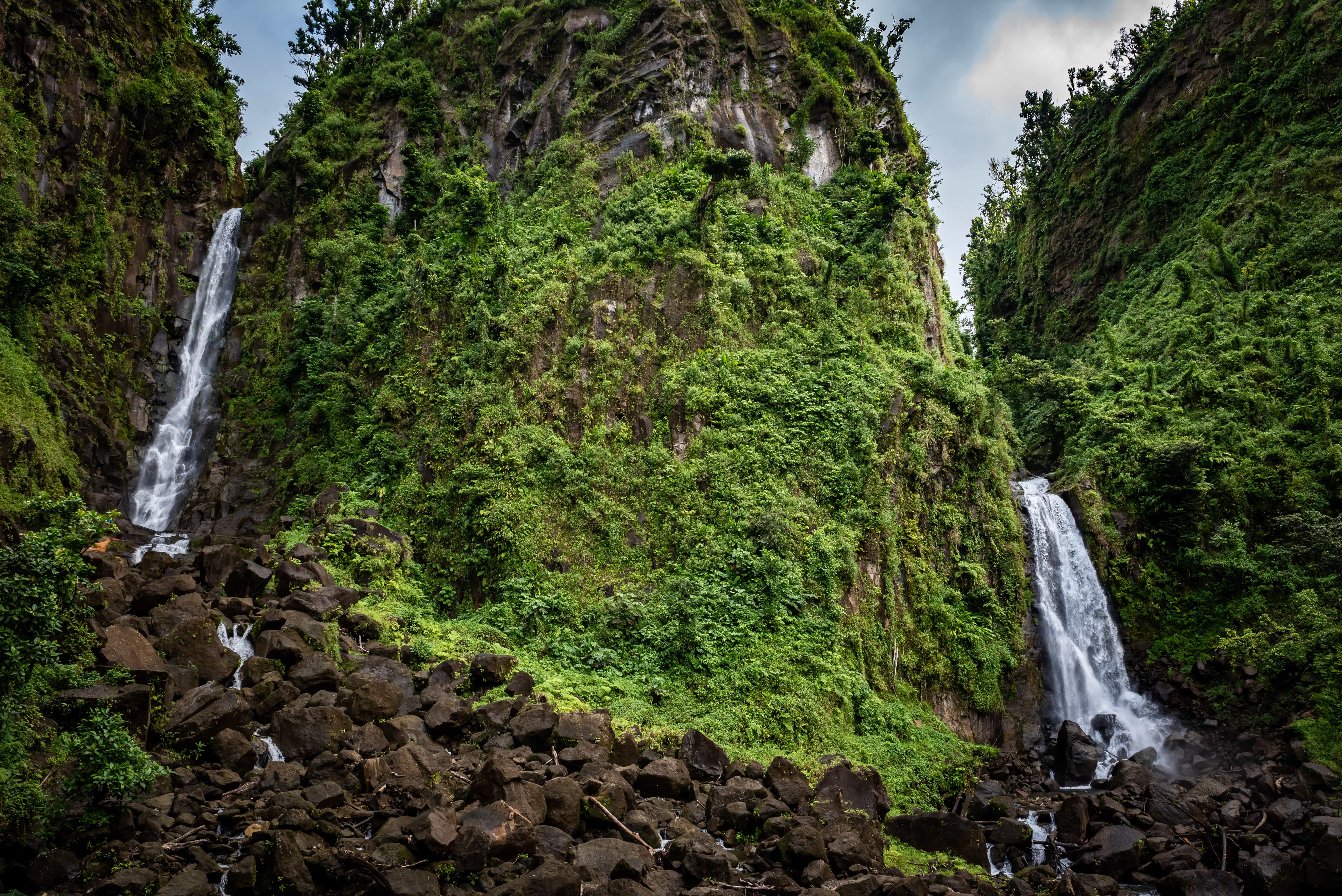 Trafalgar Falls, Dominica