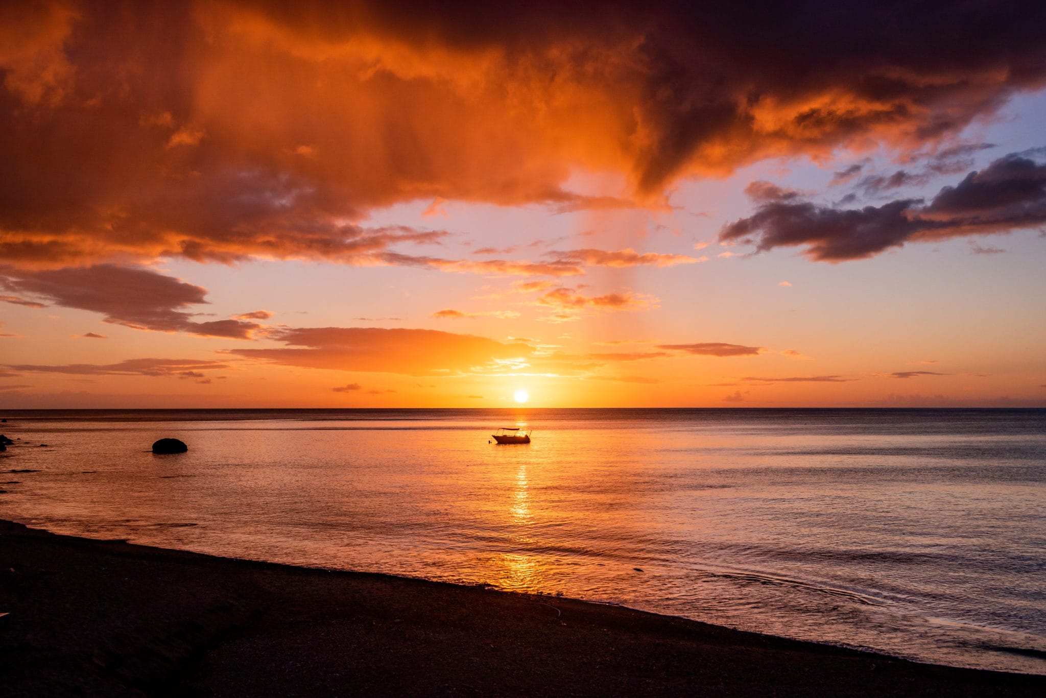 Sunset Bay Dominica