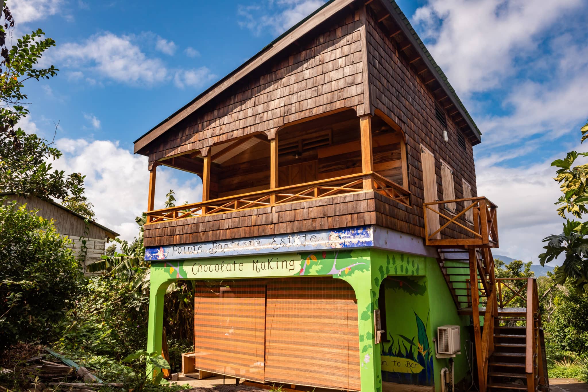 Pointe Baptiste Estate Chocolate Factory