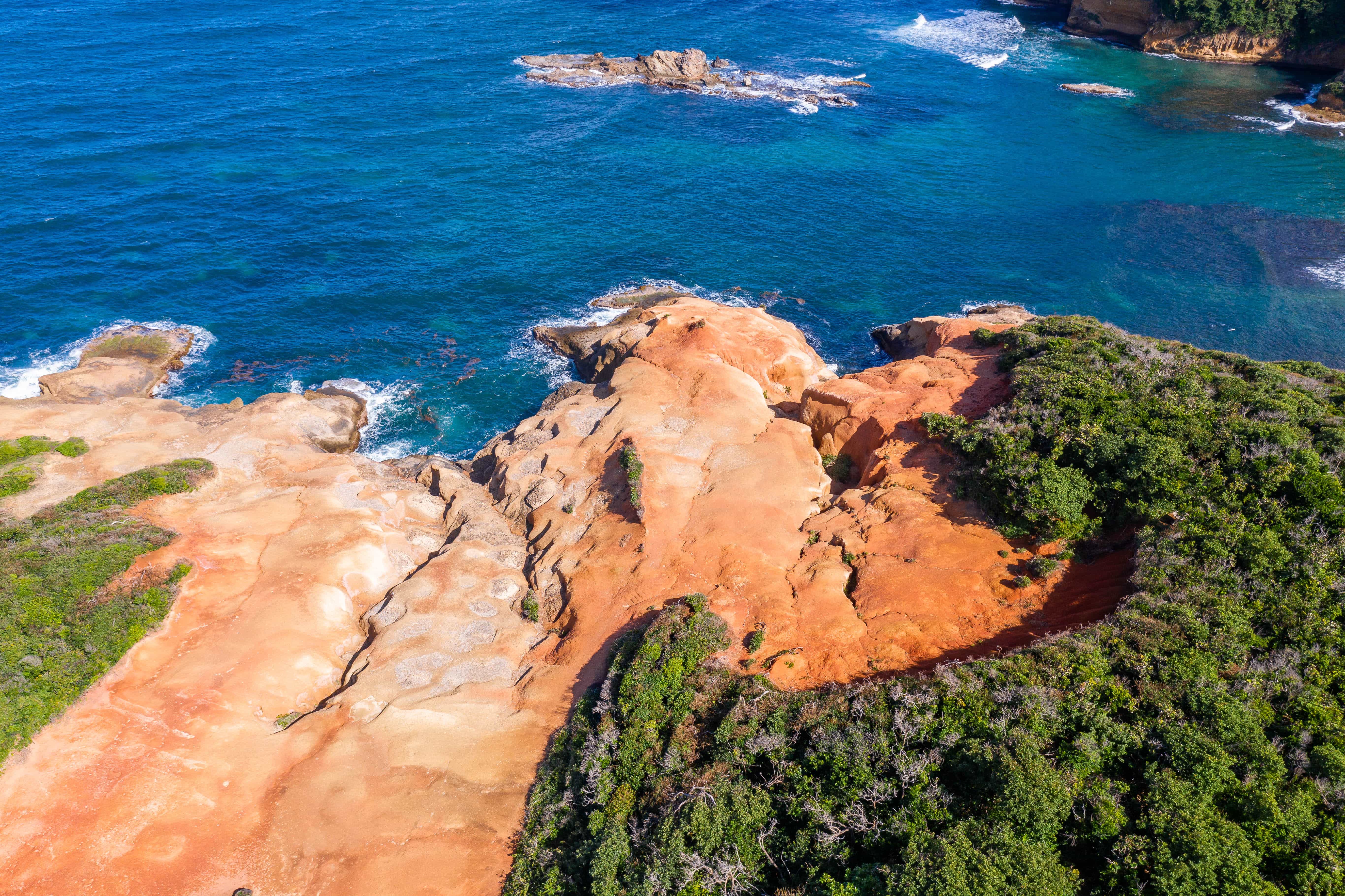 Red Rocks Dominica