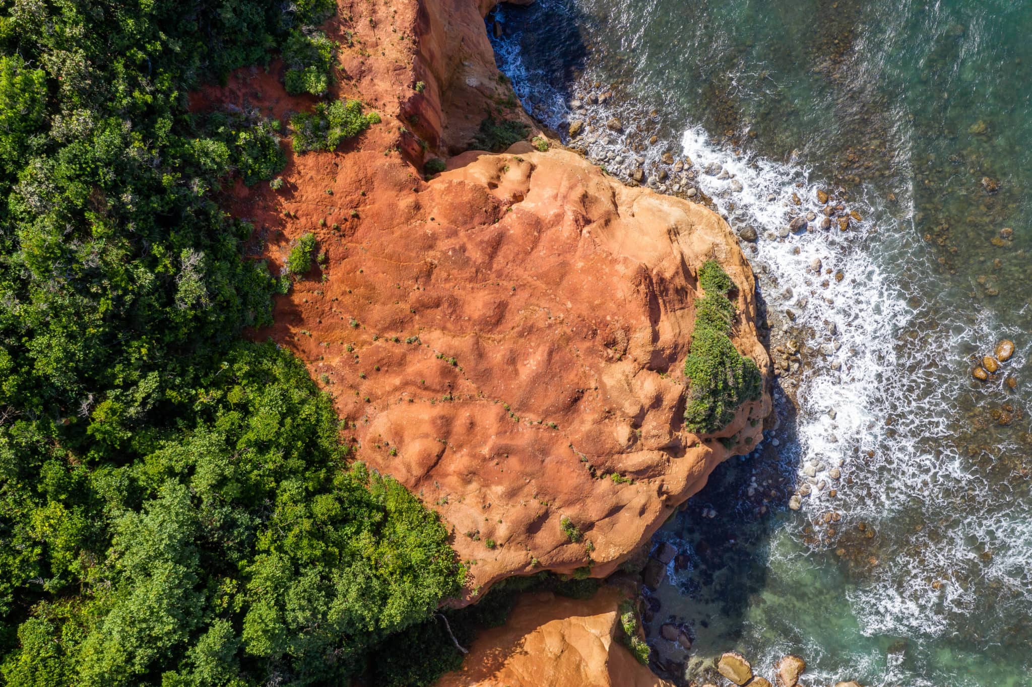 Red Rocks Dominica