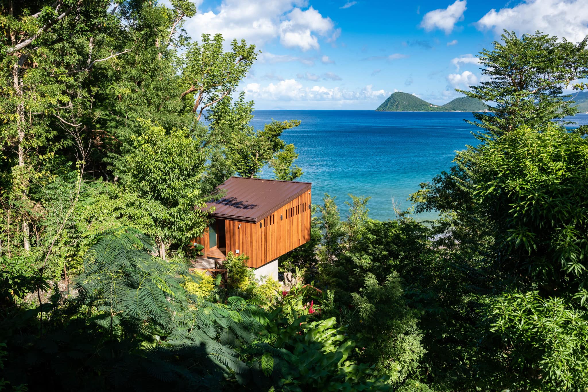 Gommier Spa, Secret Bay, Dominica