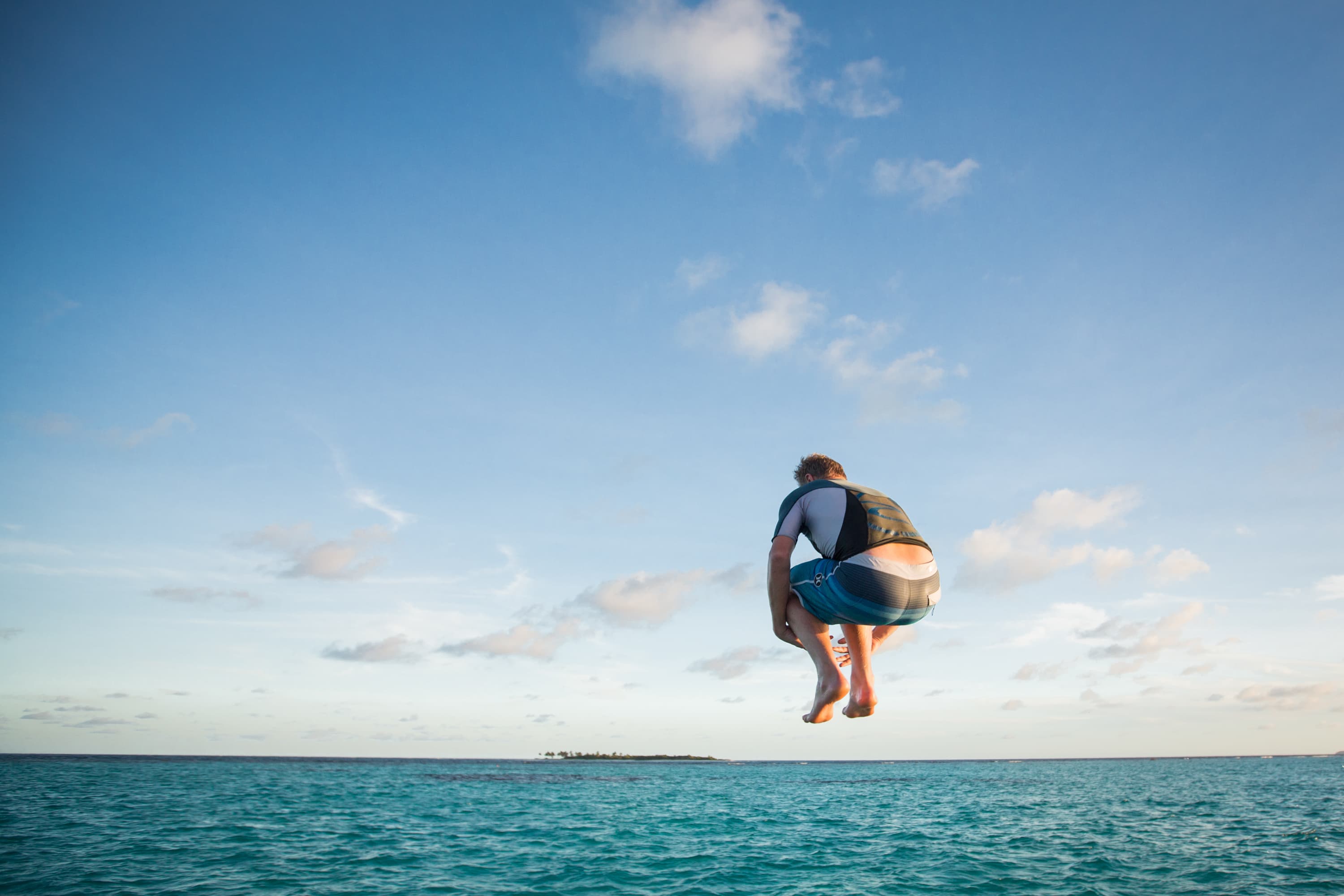 Cannonballing Around The Tobago Cays / Karibik-Segeltörn / Caribbean Sailing Cruise 2014. Photo: Christian Lendl