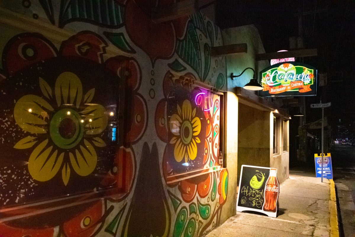 Calavera Restaurant and Cantina on Calle Loiza in Santurce, Puerto Rico | SBPR