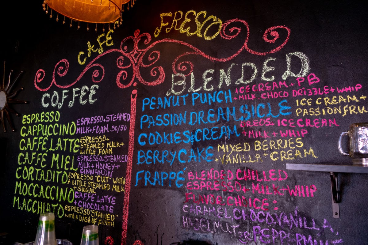 Coffees and blended treats on offer at Cafe Fresco St. Croix | SBPR