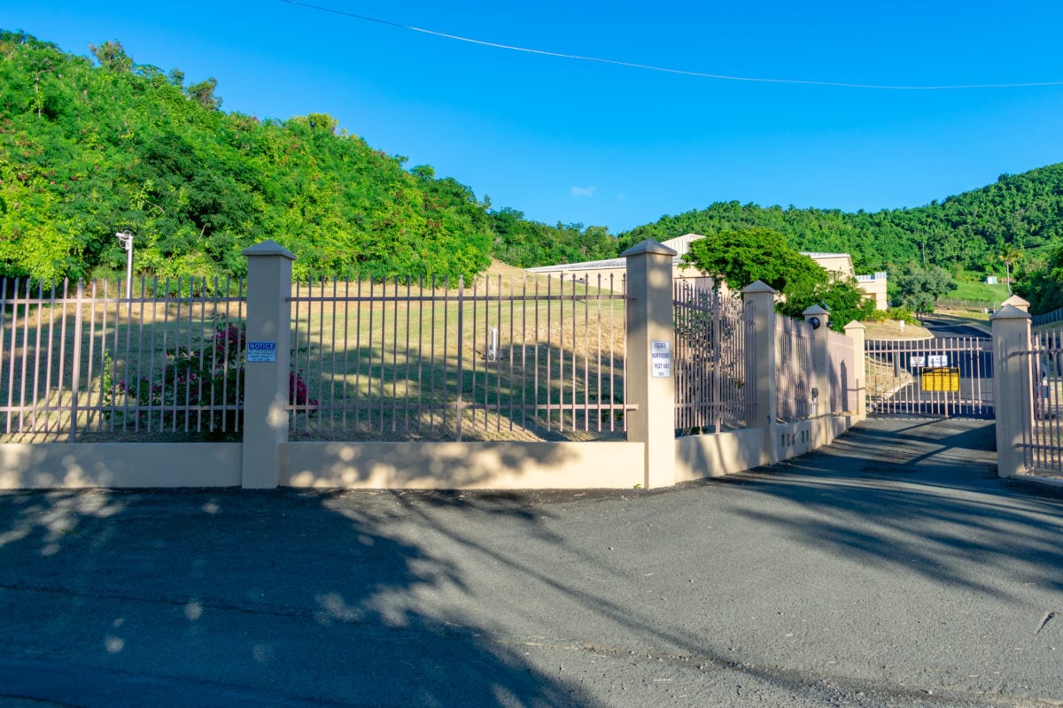 Gated Facility near Monks Bath, St. Croix | SBPR