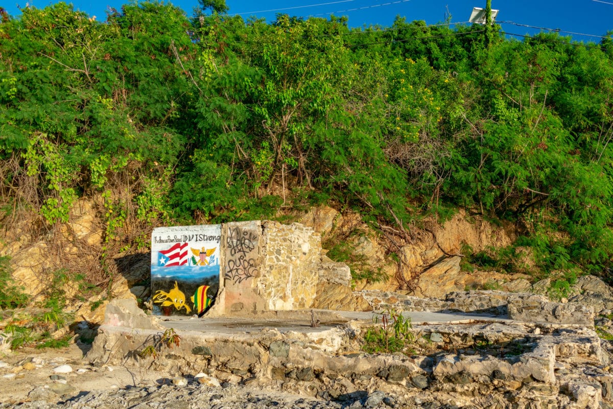 Ruins near Monks Bath, St. Croix | SBPR