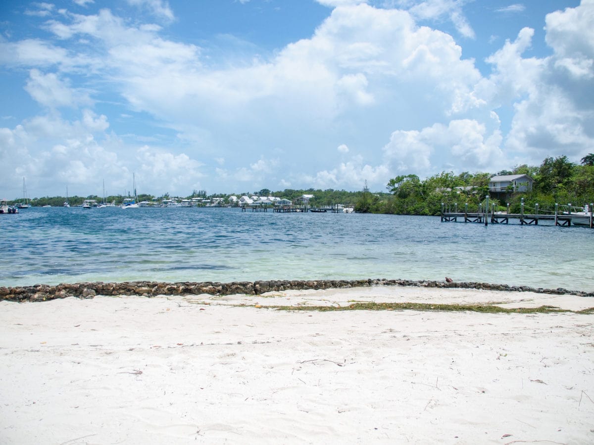 Cozy beach at Green Turtle Club | SBPR