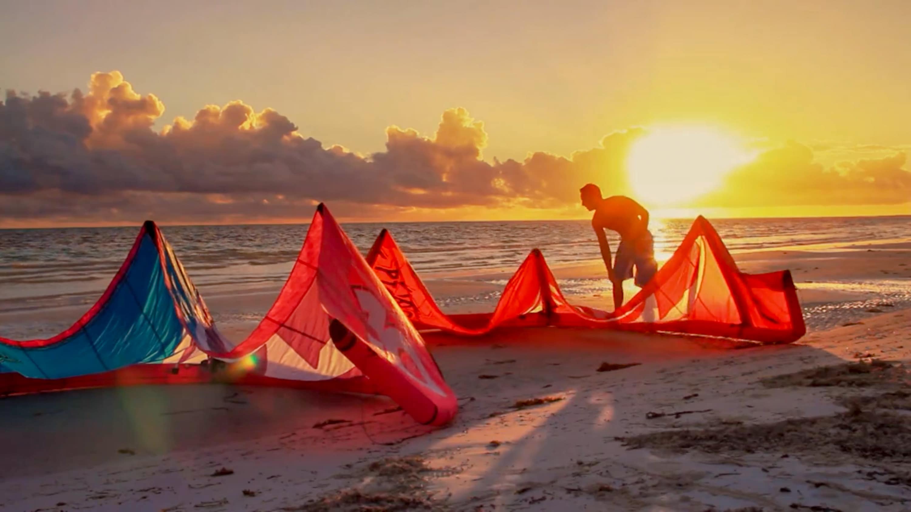 Kitesurfing Cuba