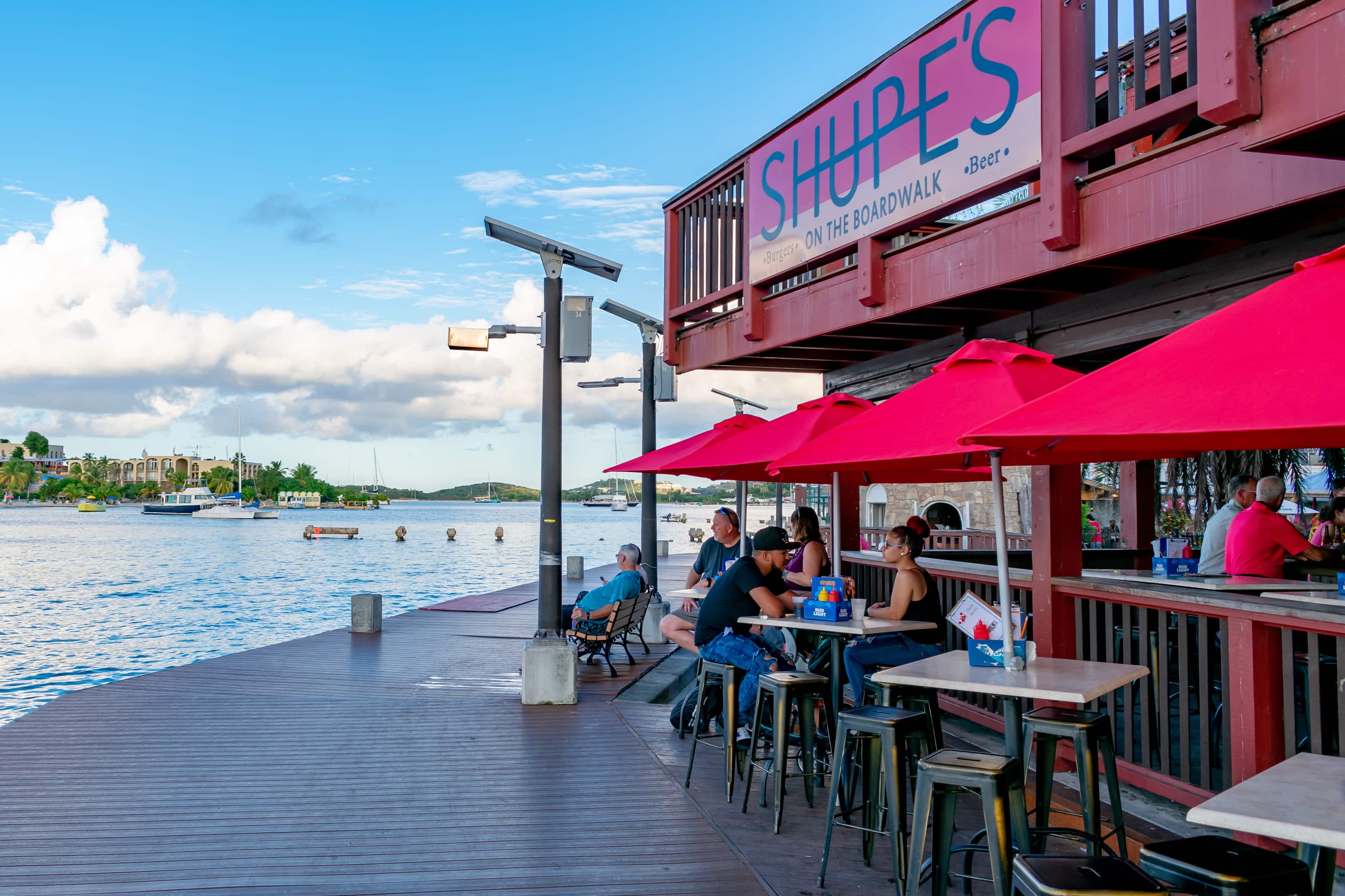 Shupe's On The Boardwalk, St. Croix | SBPR