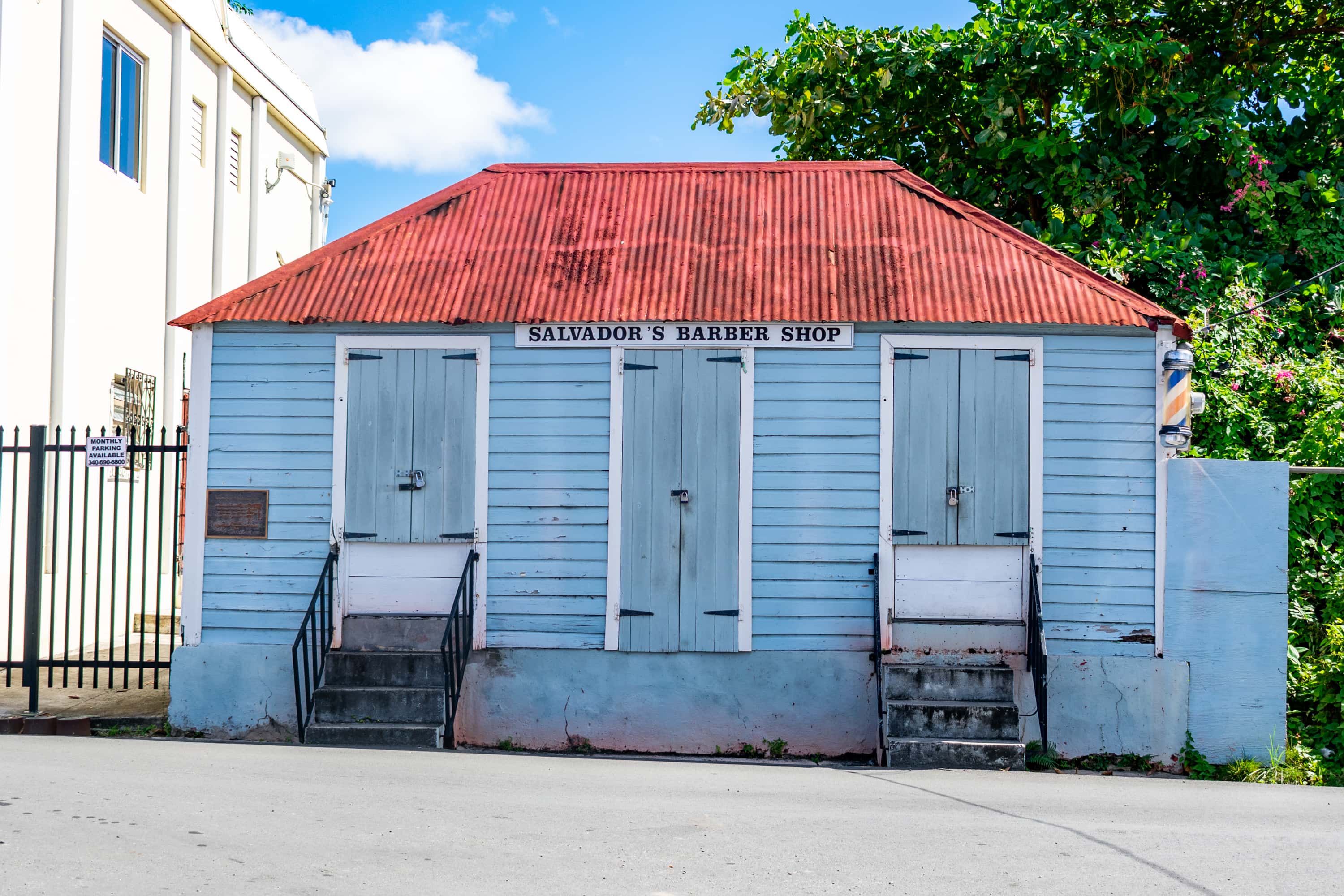 Salvador's Barber Shop, St. Croix | SBPR