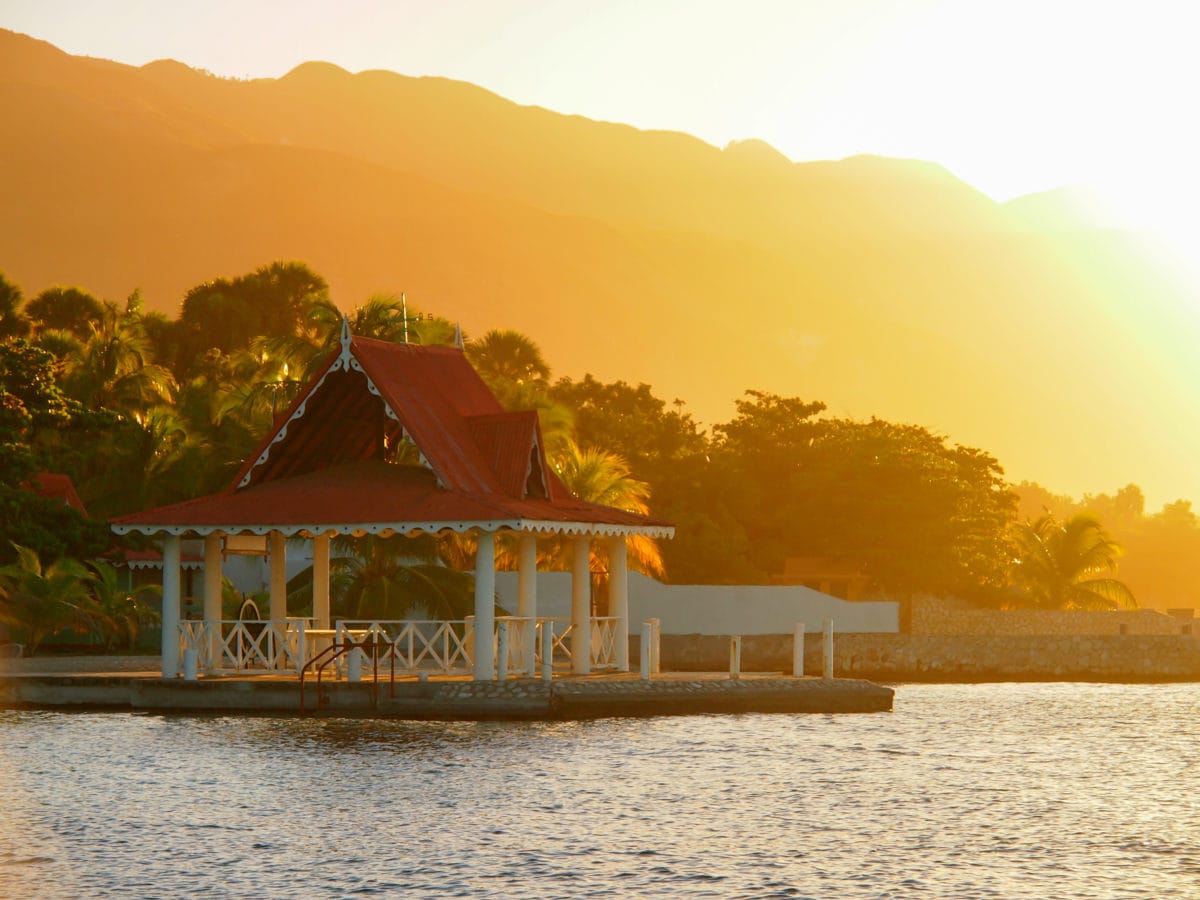 Sunrise over Moulin Sur Mer, Haiti | SBPR