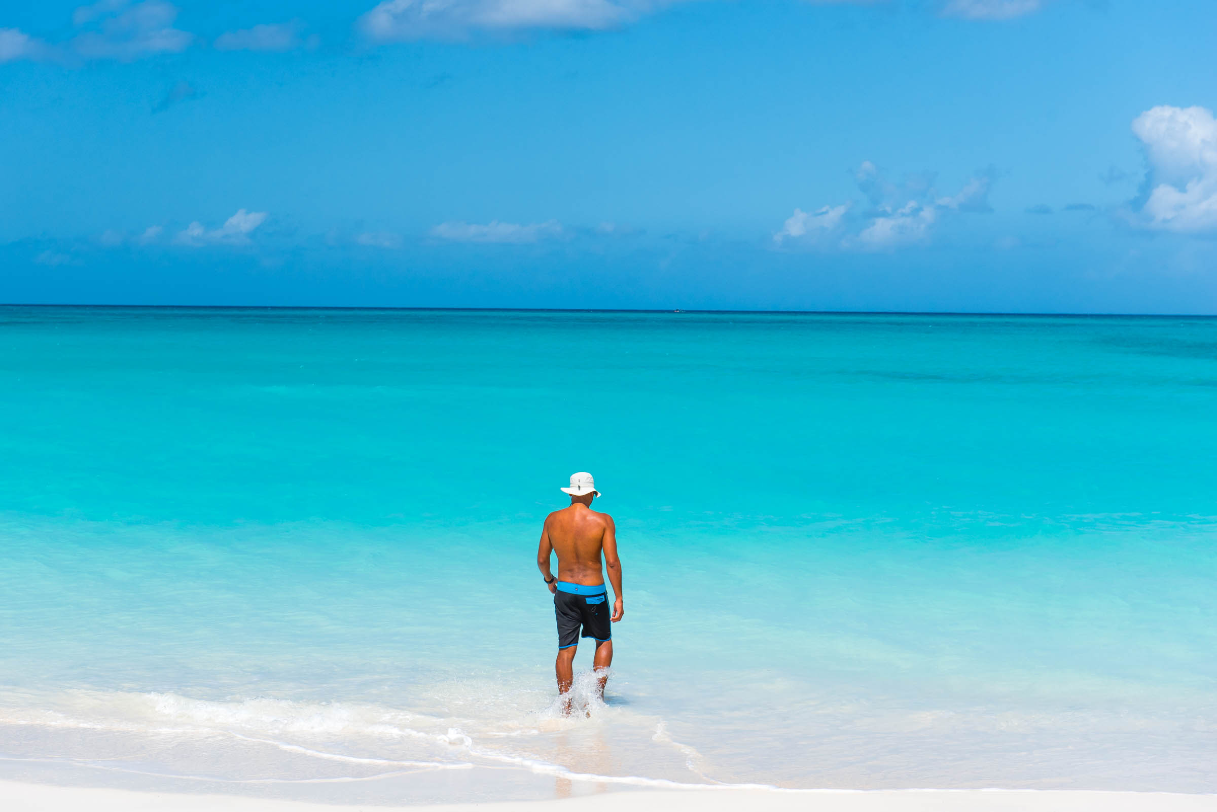 Caribbean travel packing list