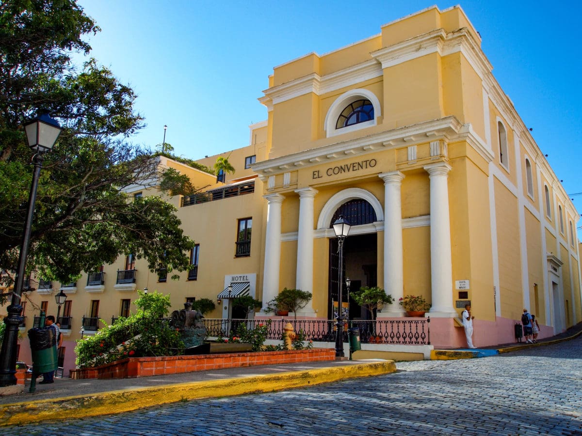 Federico's rum bar, Caña, was based in Hotel El Convento in Old San Juan | SBPR