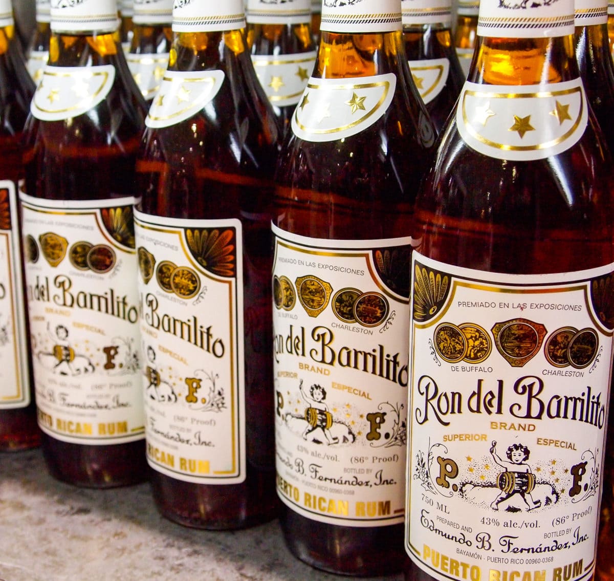 Puerto Rico's Ron del Barrilito helped fuel Federico's passion for fine rum Puerto Rico's Ron del Barrilito helped fuel Federico's passion for fine rum