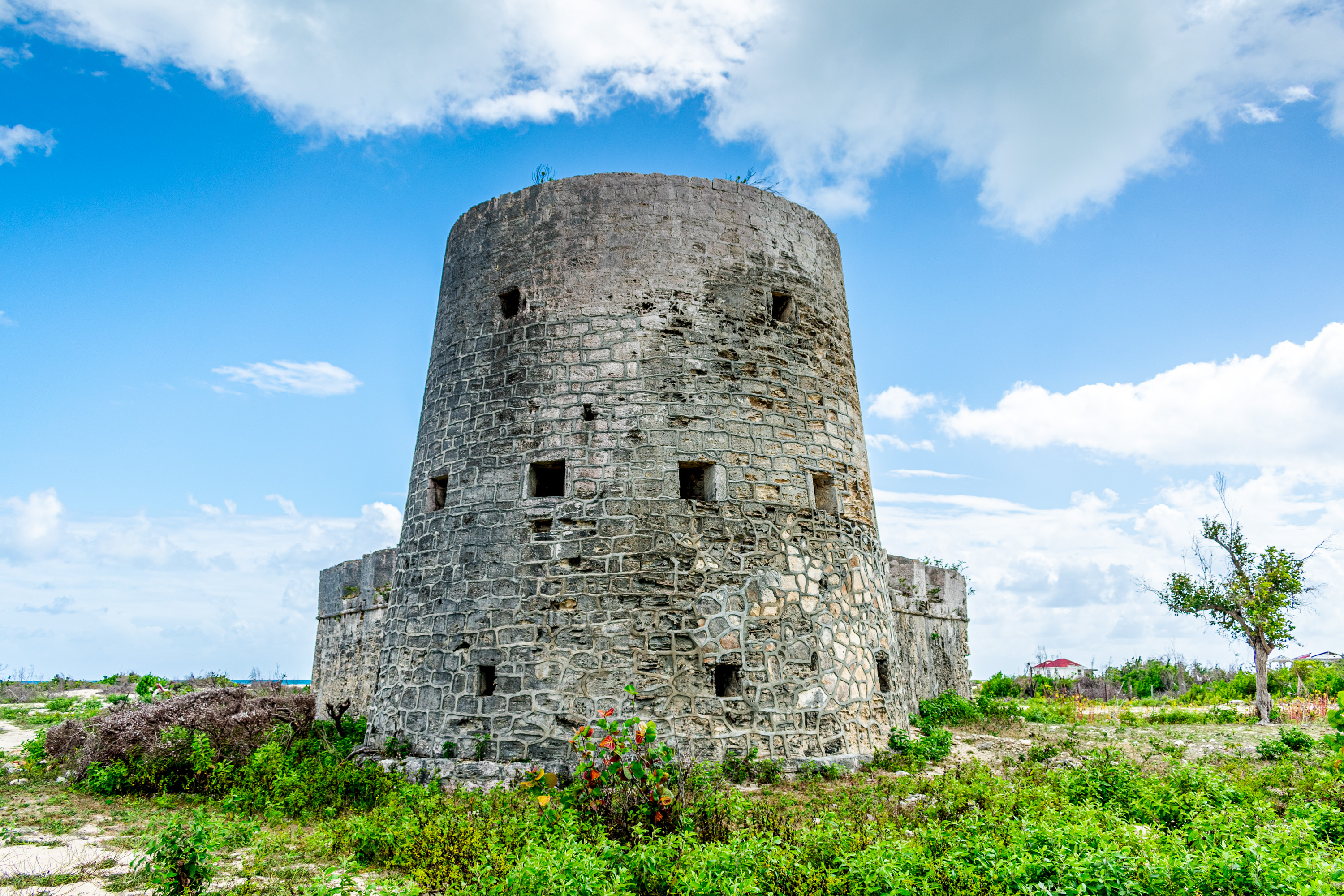 Martello Tower, Barbuda