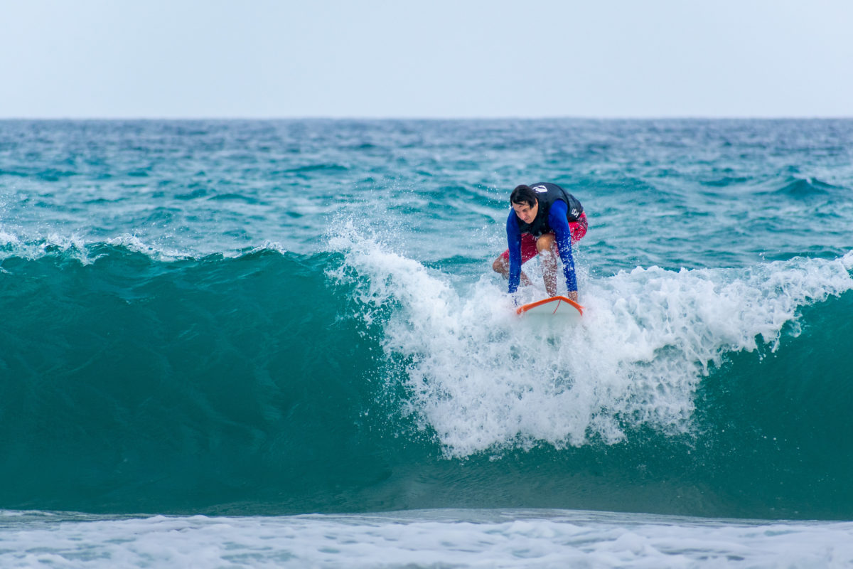 Small summer waves, big fun – Grande Anse du Diamant