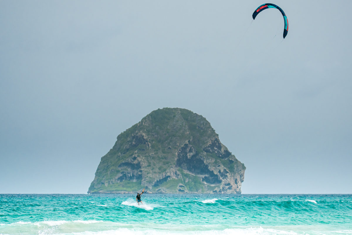 Kiting by le Roche du Diamant