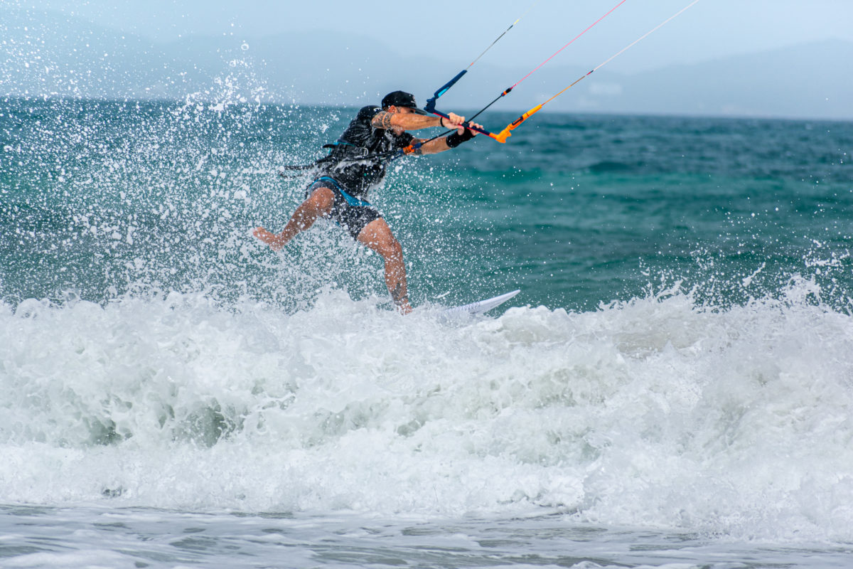 Kiteboarding Martinique