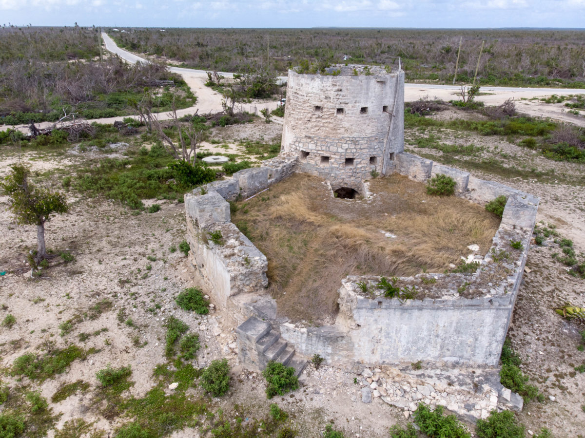 Martello Tower Barbuda – May 2018 Martello Tower Barbuda – May 2018