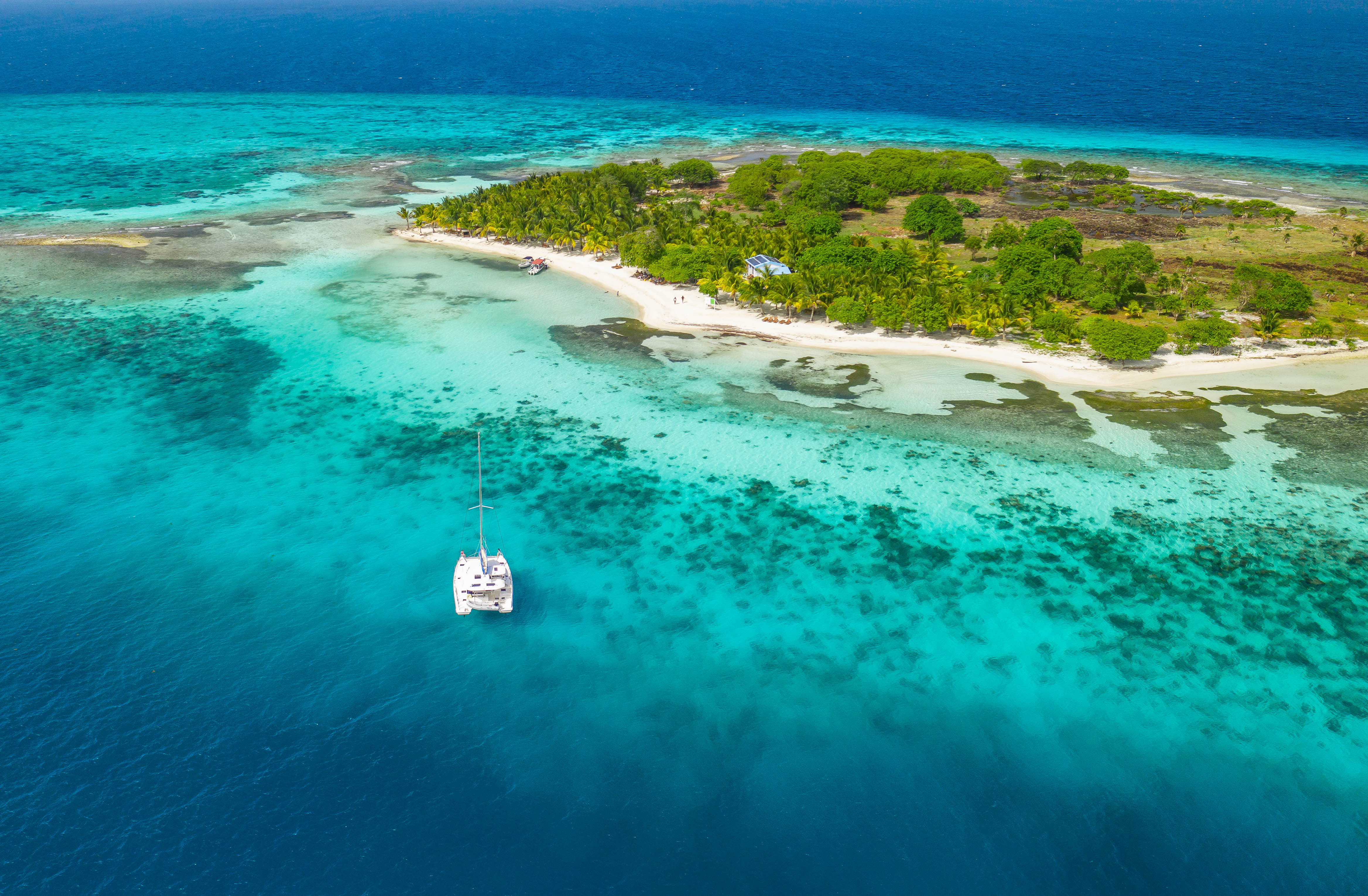 Moho Caye Belize