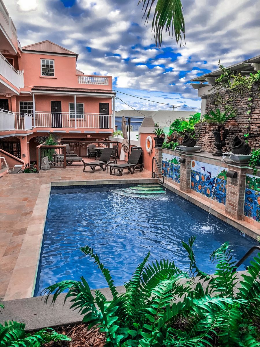 Company House Hotel Pool – Enchanted grotto