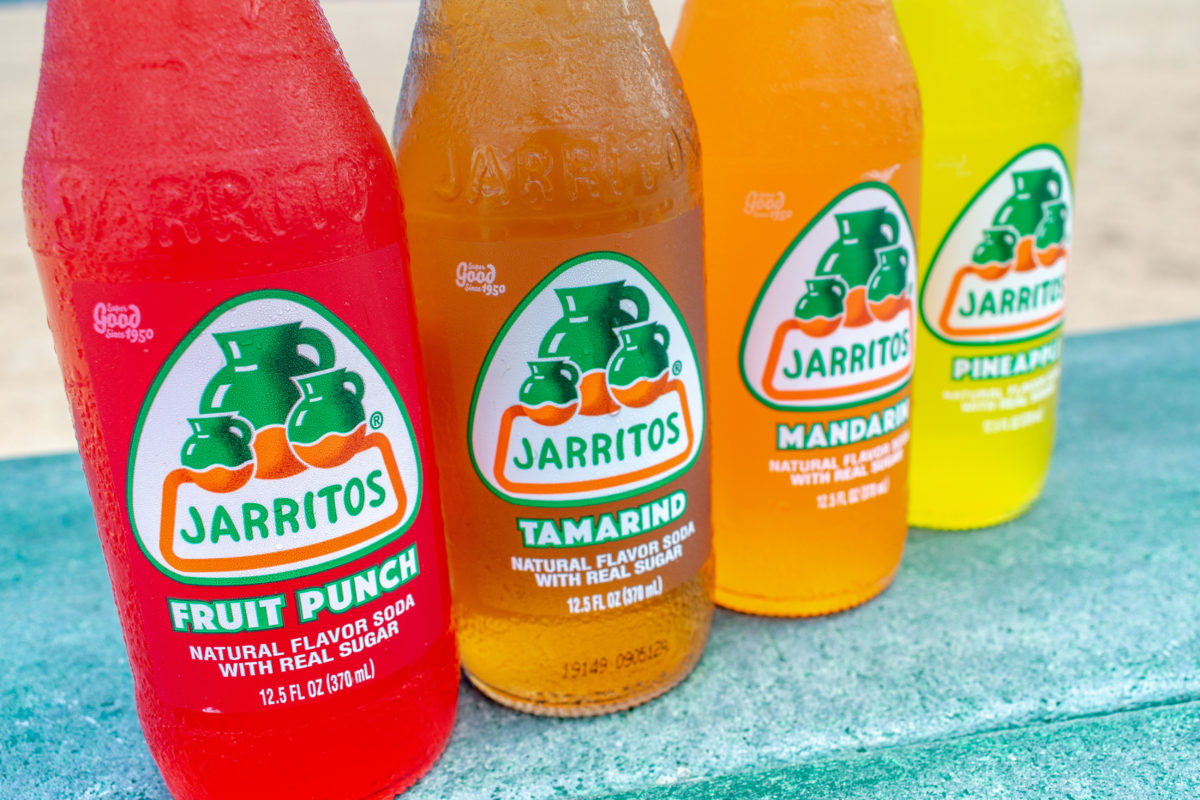 Jarritos Sodas, Super Good Since 1950