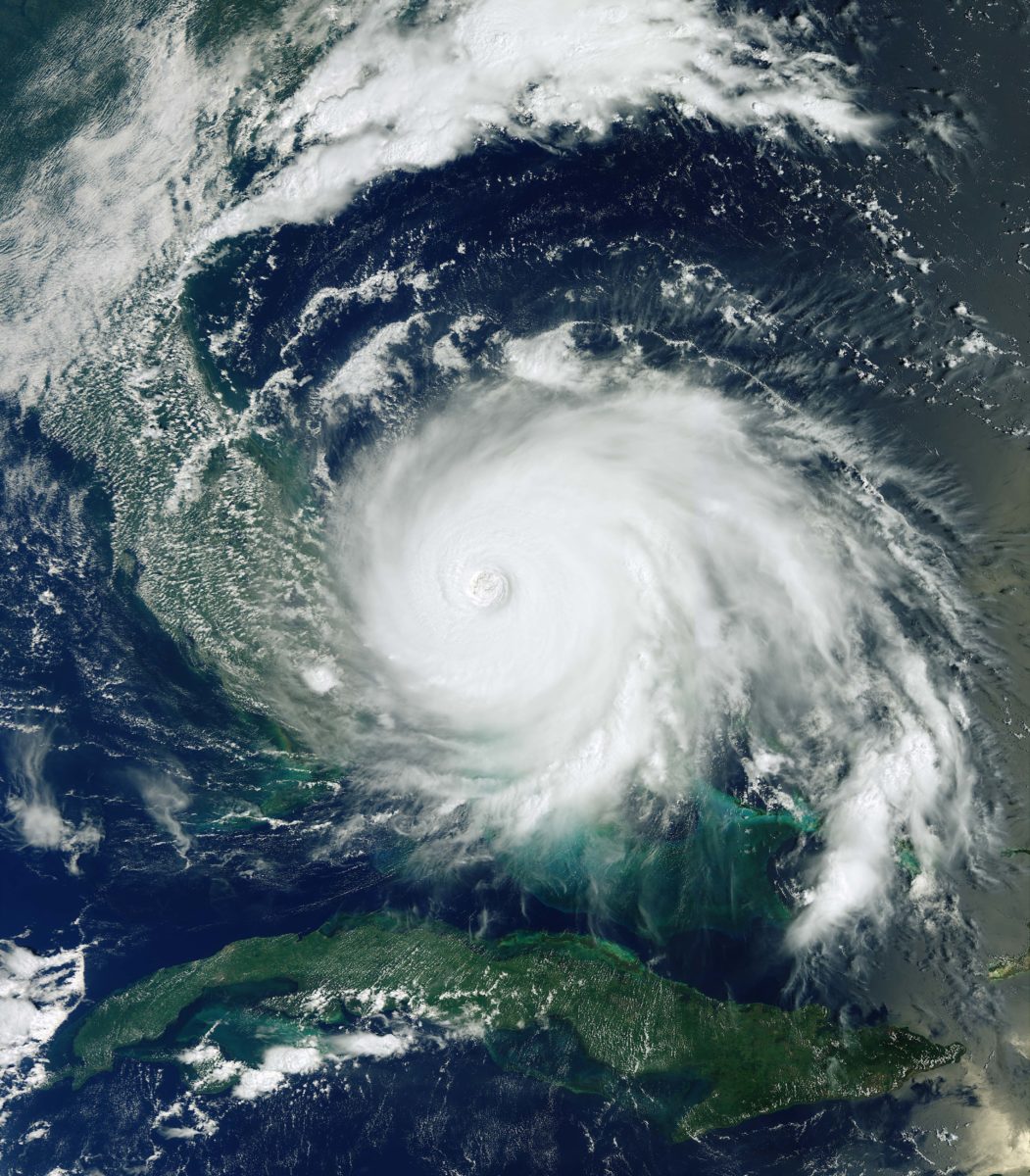 Hurricane Dorian, September 3, 2019