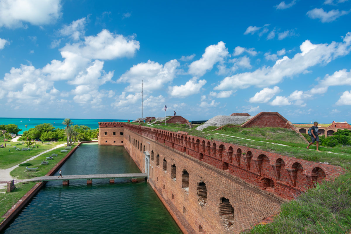 Fort Jefferson, Dry Tortugas National Park