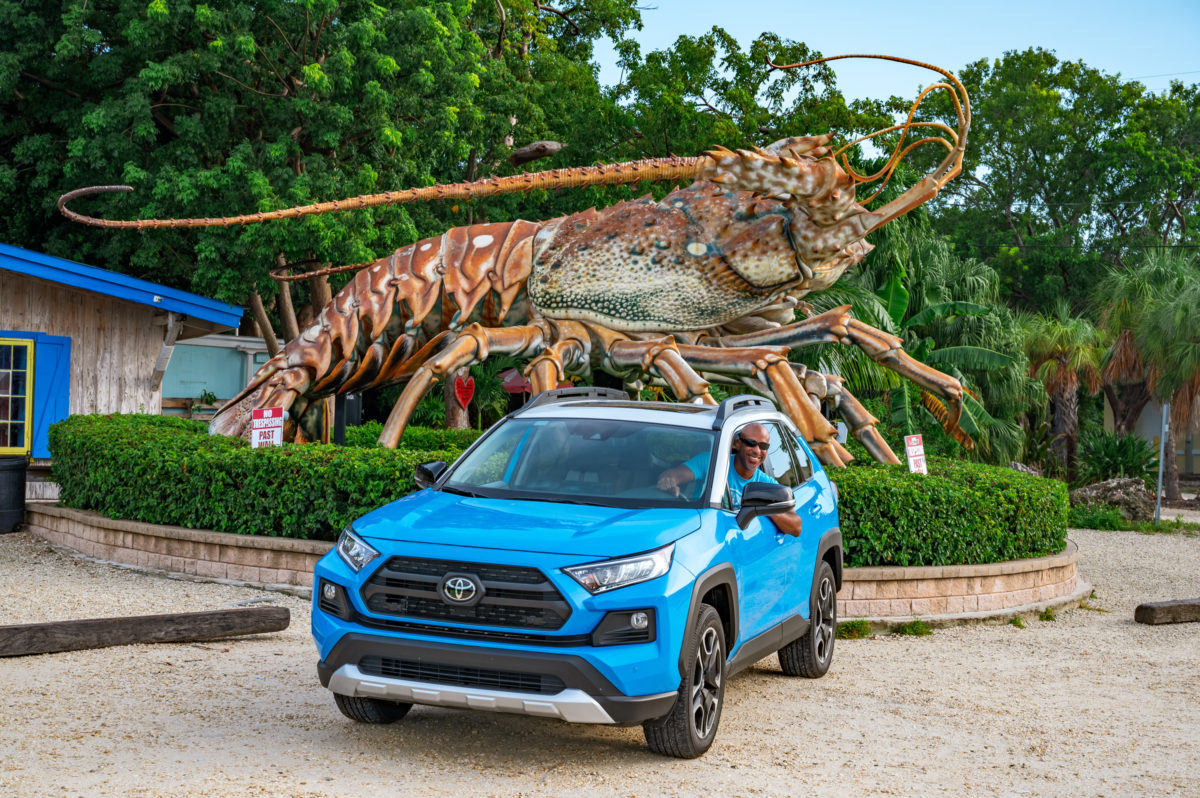 World's Largest Lobster in Islamorada