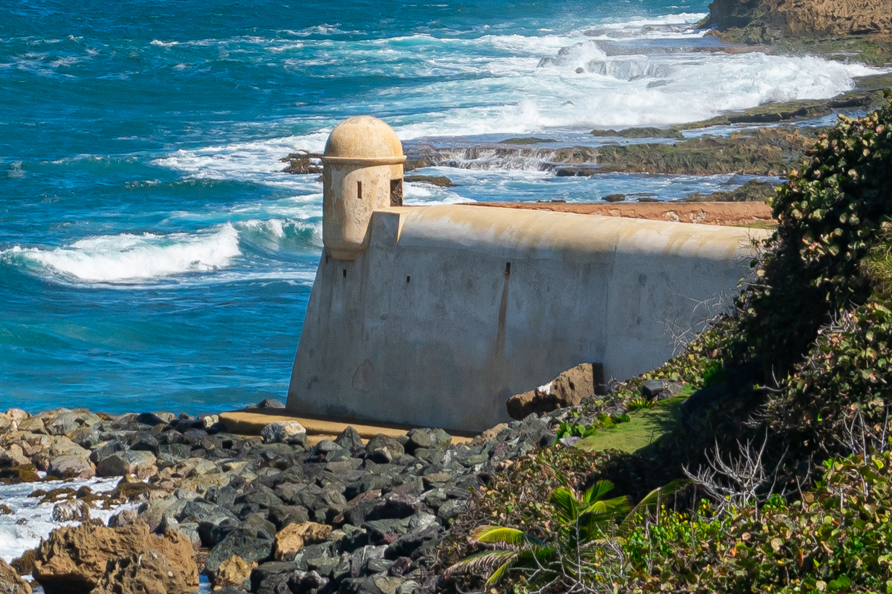 Garita del Diablo (Devil's Sentry Box), Puerto Rico