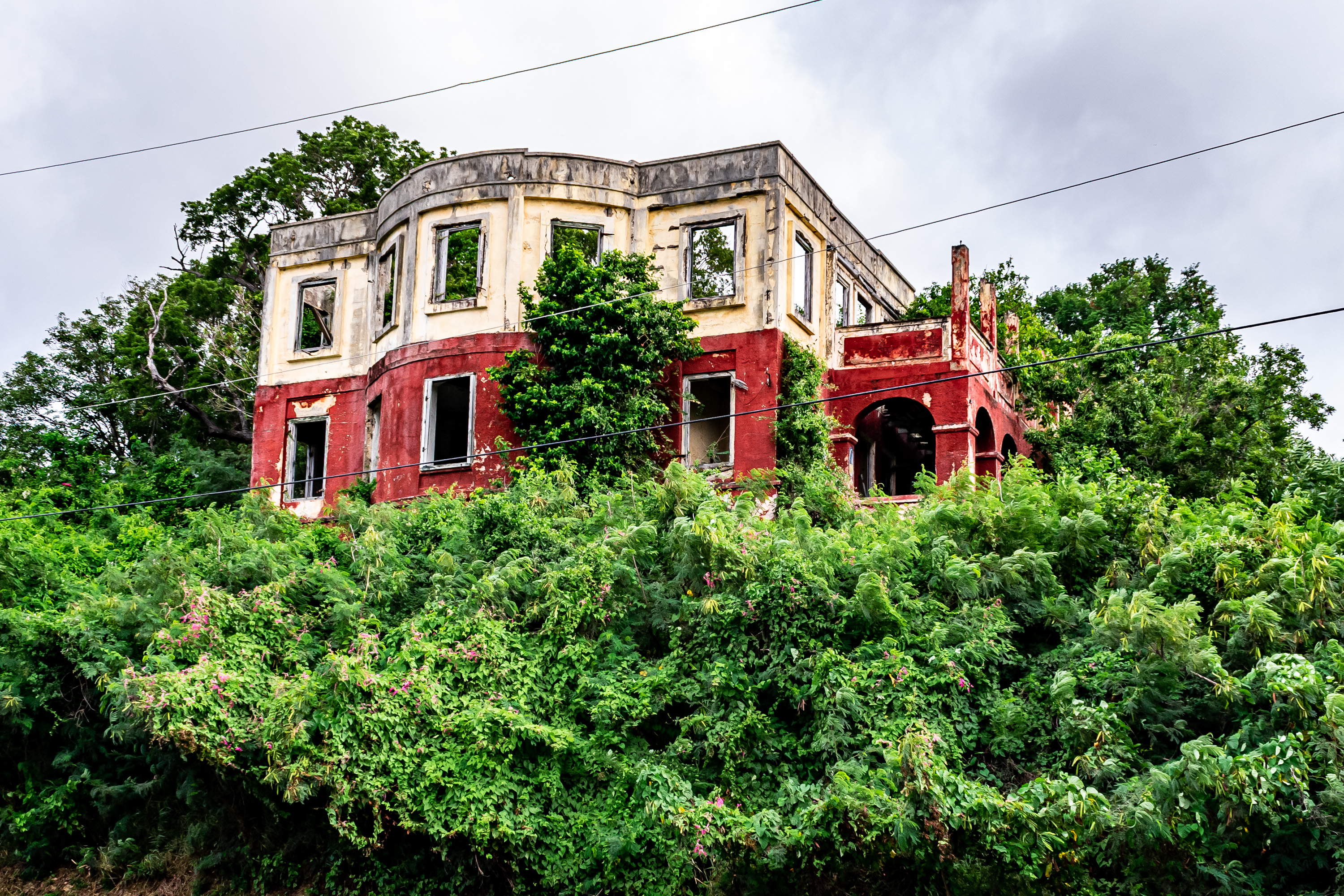 Old Christiansted Hospital, St. Croix