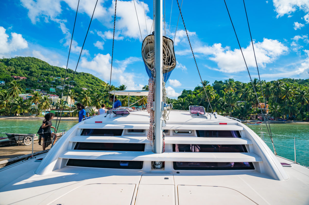 Catamaran day sails