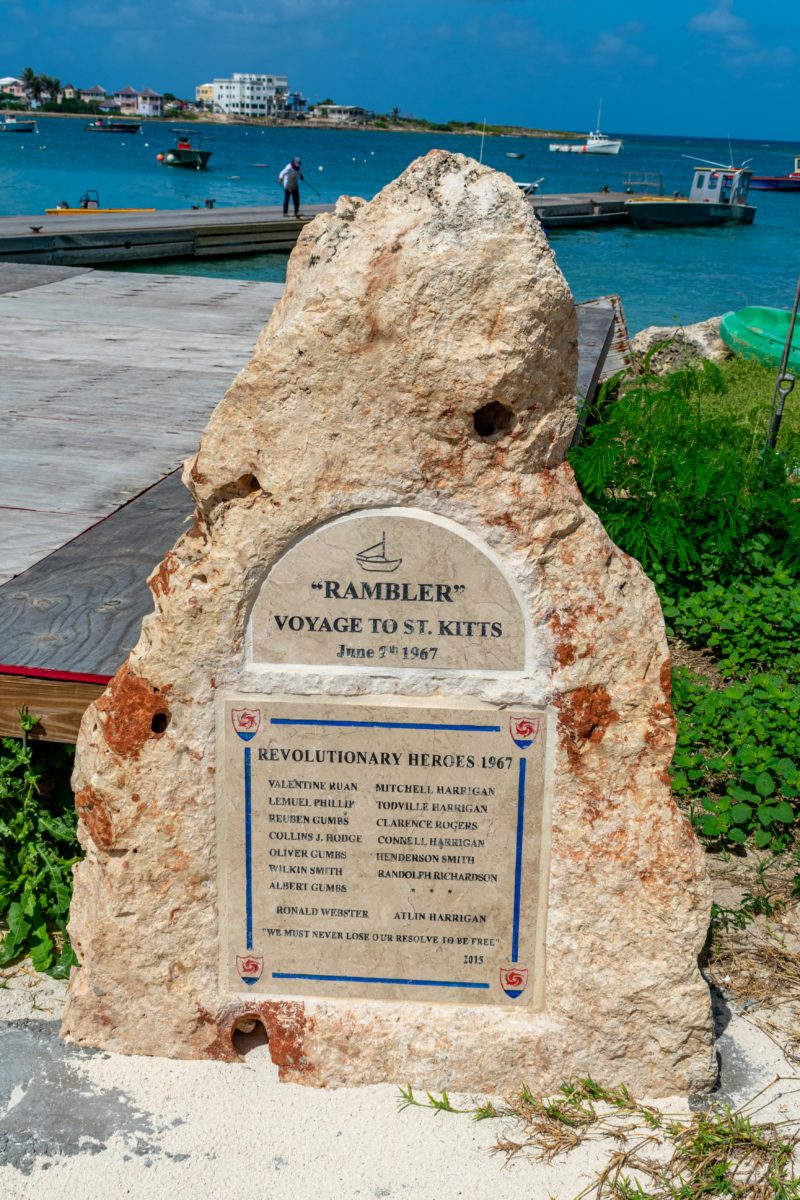 St. Kitts Invasion Plaque