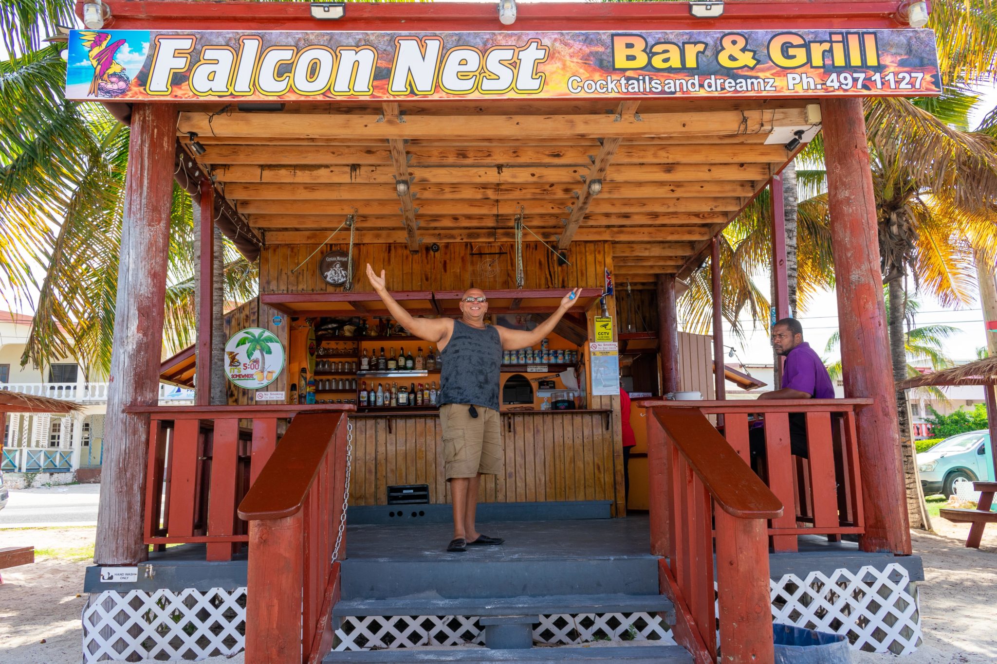 Falcon Nest Bar and Grill, Anguilla